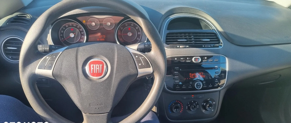 Fiat Punto Evo cena 10800 przebieg: 220000, rok produkcji 2010 z Turek małe 46